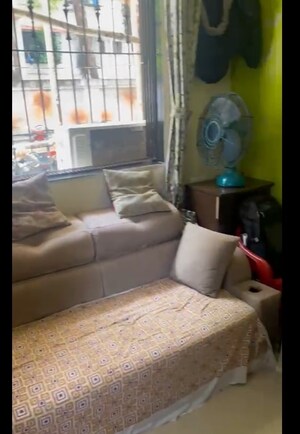 Living Room in 1 BHK Apartment at Aditya Prasad CHS, Mira Road – for Sale