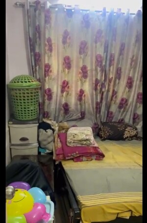 Bedroom in 1 BHK Apartment at Aditya Prasad CHS, Mira Road – for Sale