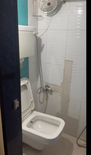 Bathroom in 1 BHK Apartment at Aditya Prasad CHS, Mira Road – for Sale