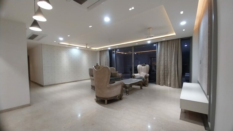 Living Room, oberoi-garden-city 4 Bedroom 3334 Sq.Ft. Apartment In Goregaon East Mumbai 9283708