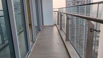 Balcony in 4 BHK Apartment at Oberoi Garden City, Goregaon East – for Sale