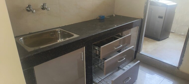 Kitchen, sri-nilayam-kondapur 1 Bedroom 750 Sq.Ft. Apartment In Kondapur Hyderabad 9283717