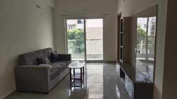 Living Room in 1 BHK Apartment at Sri Nilayam Kondapur, Kondapur – for Rent