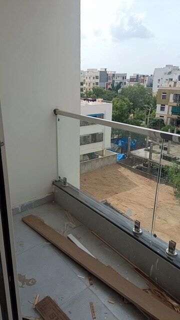 Balcony in 1 BHK Apartment at Sri Nilayam Kondapur, Kondapur – for Rent