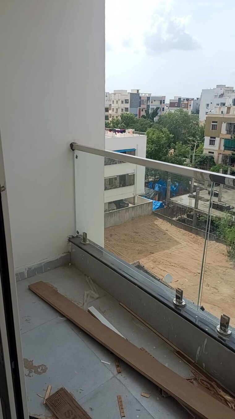 Balcony, sri-nilayam-kondapur 1 Bedroom 750 Sq.Ft. Apartment In Kondapur Hyderabad 9283717