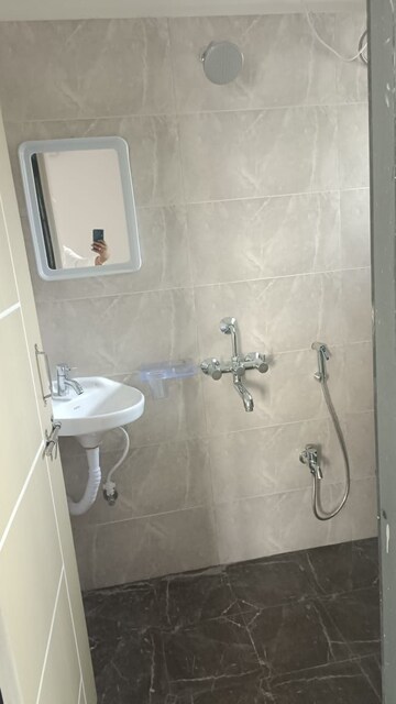 Bathroom in 1 BHK Apartment at Sri Nilayam Kondapur, Kondapur – for Rent