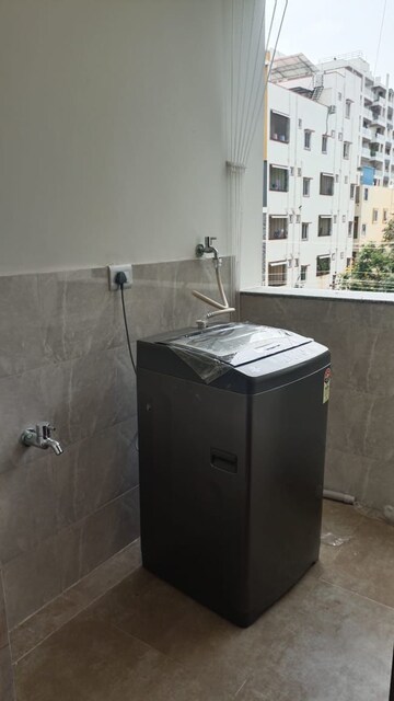 Balcony in 1 BHK Apartment at Sri Nilayam Kondapur, Kondapur – for Rent