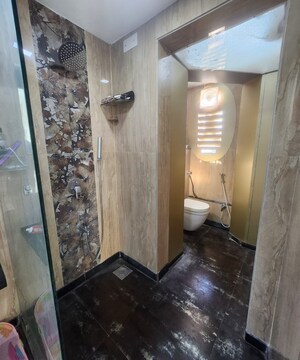 Living Room in 3 BHK Apartment at Hiranandani Meadows, Manpada – for Rent