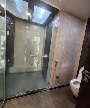 Kitchen in 3 BHK Apartment at Hiranandani Meadows, Manpada – for Rent