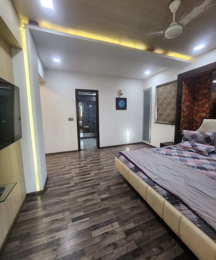 Bedroom, hiranandani-meadows 3 Bedroom 1500 Sq.Ft. Apartment In Manpada Thane 9283738