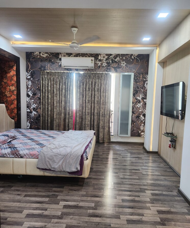Bedroom, hiranandani-meadows 3 Bedroom 1500 Sq.Ft. Apartment In Manpada Thane 9283738