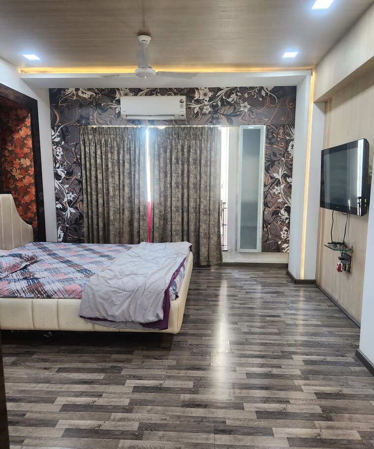 Bedroom, hiranandani-meadows 3 Bedroom 1500 Sq.Ft. Apartment In Manpada Thane 9283738