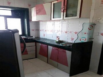 Kitchen in 1 BHK Apartment at Sheetal Shopping Centre, Bhayandar East – for Sale