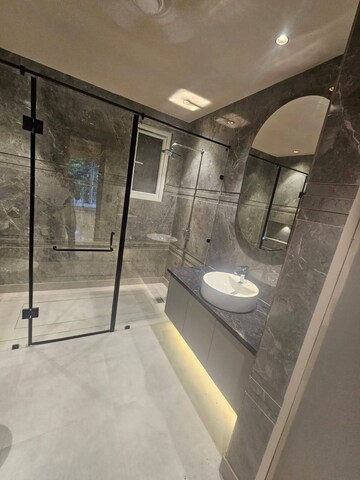 Bathroom in 3 BHK Apartment at Aavani Angad Park, Kothrud – for Sale