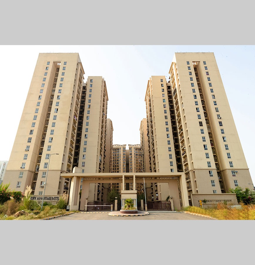 3 BHK Apartment For Sale in Aditya City Apartments