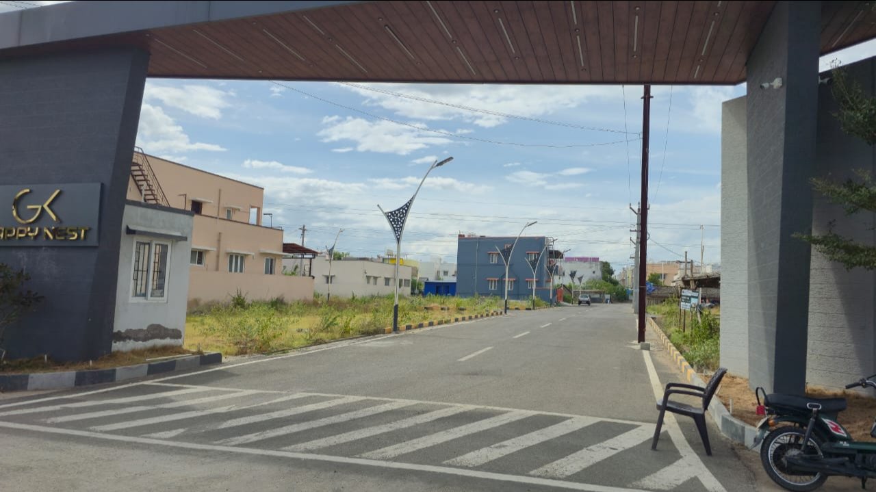 Plot For Sale in RR GK Happy Nest