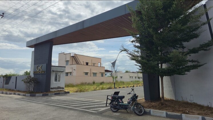 Exterior View, rr-gk-happy-nest  1500 Sq.Ft. Plot In Saravanampatti Coimbatore 9283702