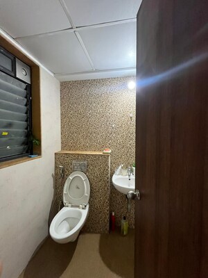 Bathroom in 2 BHK Apartment at Lodha Palava Downtown, Dombivli East – for Rent