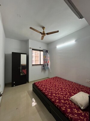 Bedroom in 2 BHK Apartment at Lodha Palava Downtown, Dombivli East – for Rent