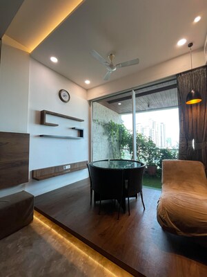 Kitchen in 4 BHK Apartment at Lower Parel – for Rent