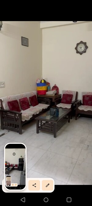 Living Room in 2 BHK Villa at Sector 51 – for Rent