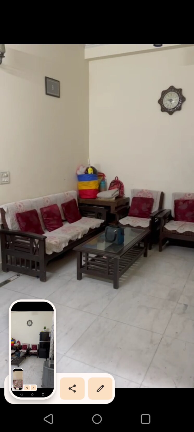 Living Room, sector 51 2 Bedroom 1100 Sq.Ft. Villa In Sector 51 Noida 9283763