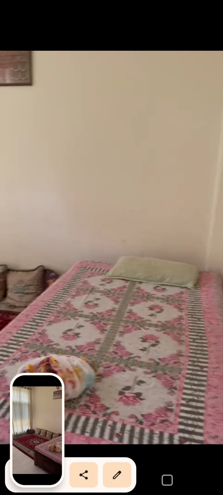 Bedroom, sector 51 2 Bedroom 1100 Sq.Ft. Villa In Sector 51 Noida 9283763