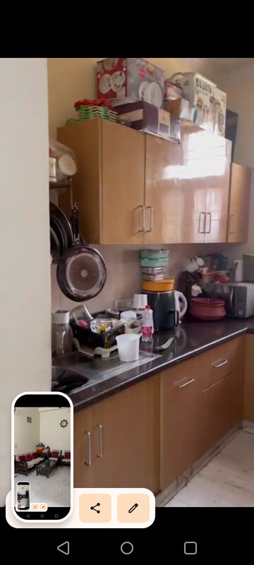 Kitchen in 2 BHK Villa at Sector 51 – for Rent