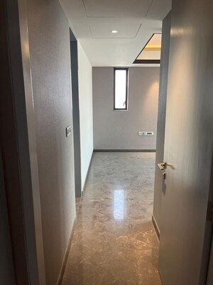 Building Lobby in 4 BHK Apartment at Lodha Trump Tower, Worli – for Rent