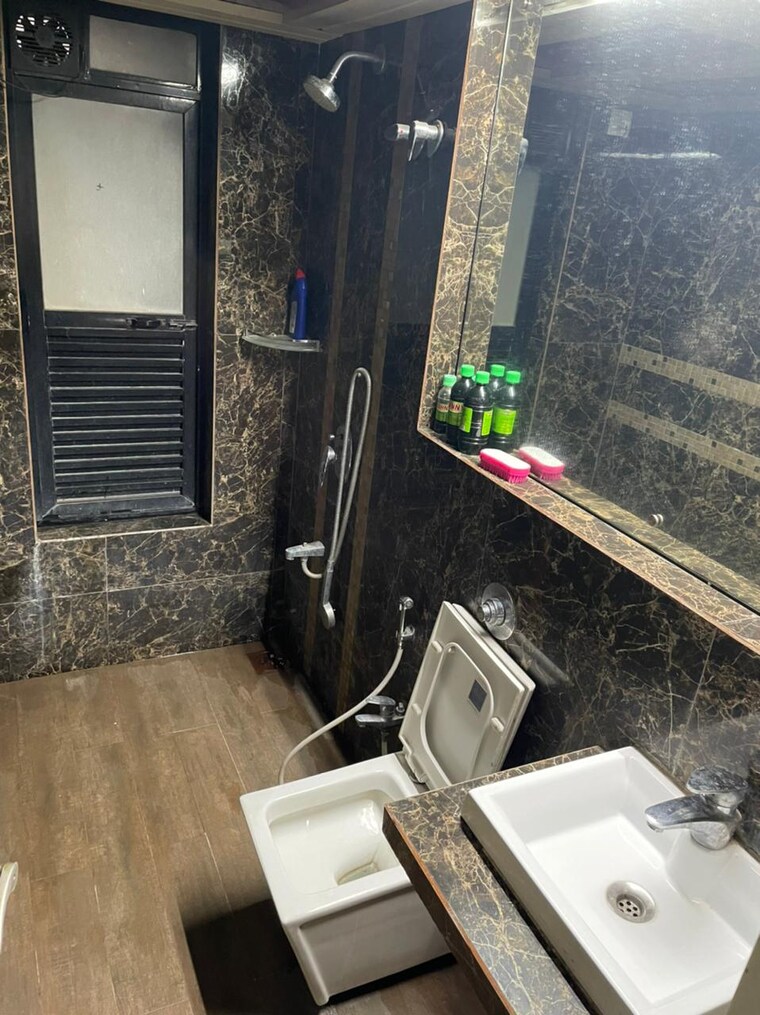 Balcony, cosmos-classique 2 Bedroom 600 Sq.Ft. Apartment In Ghodbunder Road Thane 9283770