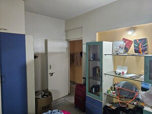 Living Room in 3 BHK Apartment at Bombay Sappers Colony, Wadgaon Sheri – for Sale