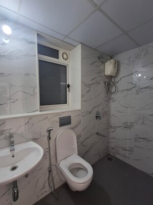 Bathroom in 2 BHK Apartment at Lodha Codename Premier, Dombivli East – for Rent