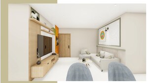 3 BHK Apartment For Rent in Prestige Beverly Hills, Kokapet