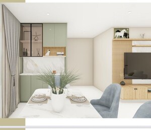 Bedroom in 3 BHK Apartment at Prestige Beverly Hills, Kokapet – for Rent