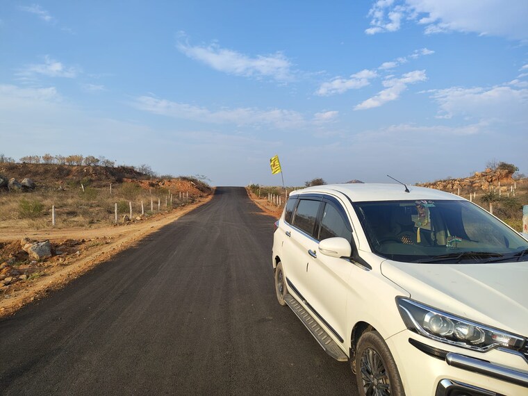 Exterior View, himayat nagar  152 Sq.Yd. Plot In Himayat Nagar Hyderabad 9283768