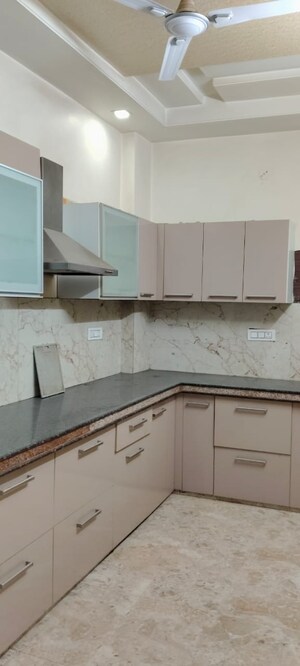 Kitchen in 3 BHK Apartment at Shri Balaji Heights II, Gandhi Path – for Rent