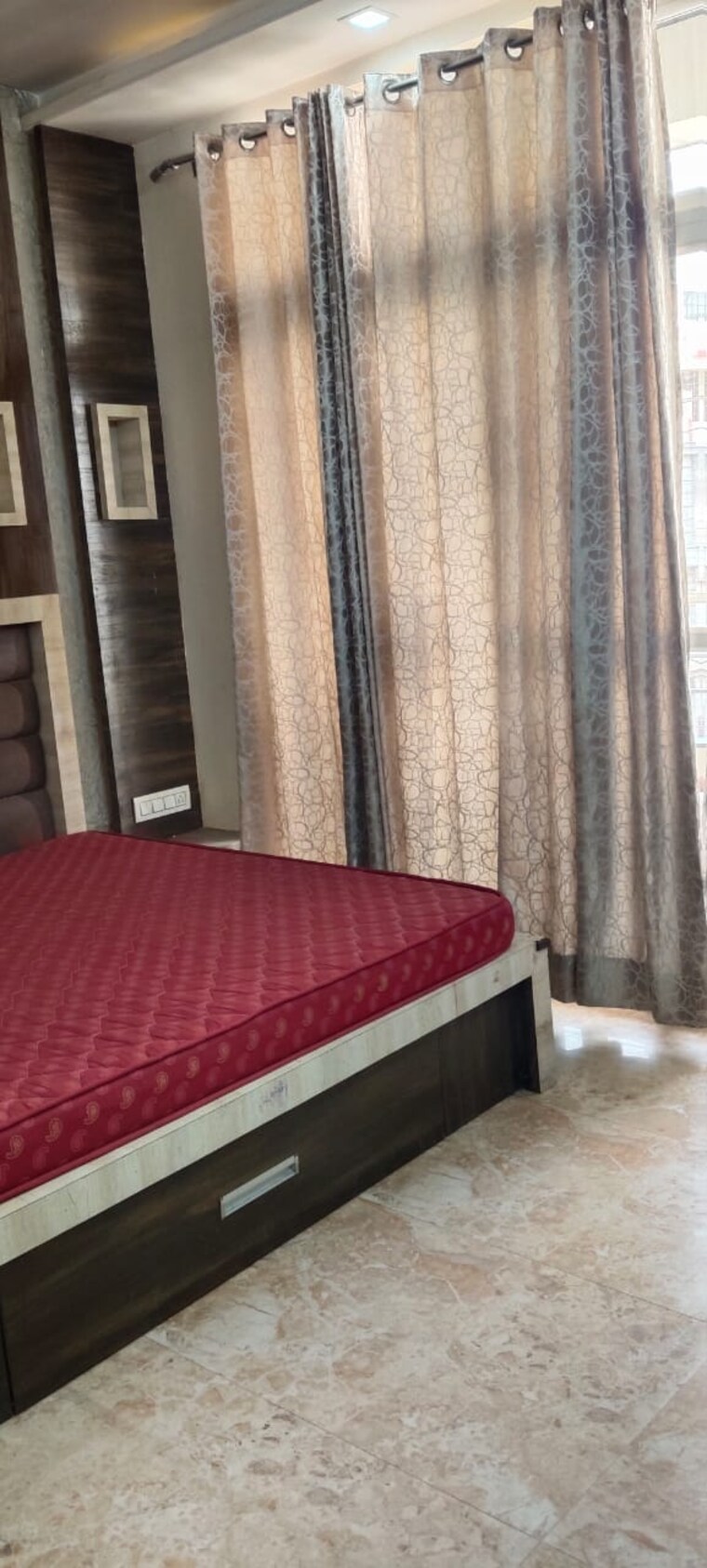 Bedroom, shri-balaji-heights-ii 3 Bedroom 1100 Sq.Ft. Apartment In Gandhi Path Jaipur 9283823