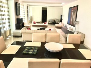 Team Area in 4 BHK Apartment at Mahagun Mezzaria, Sector 78 – for Rent