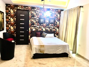 Team Area in 4 BHK Apartment at Mahagun Mezzaria, Sector 78 – for Rent