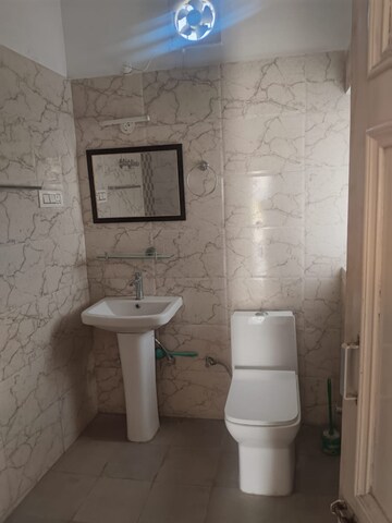 Bathroom in 3 BHK Independent House at Dalanwala – for Rent