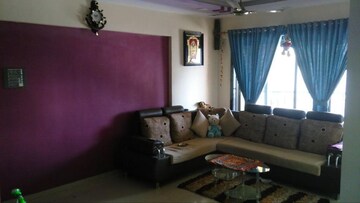 Living Room in 2 BHK Apartment at Parshwanath Galaxy, Ghodbunder Road – for Sale