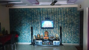 Furnished Amenities in 2 BHK Apartment at Parshwanath Galaxy, Ghodbunder Road – for Sale