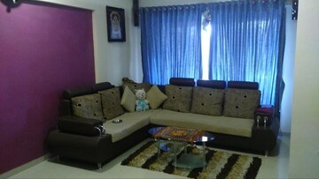 Living Room in 2 BHK Apartment at Parshwanath Galaxy, Ghodbunder Road – for Sale