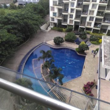 Balcony in 2 BHK Apartment at Marvel Cerise, Kharadi – for Rent