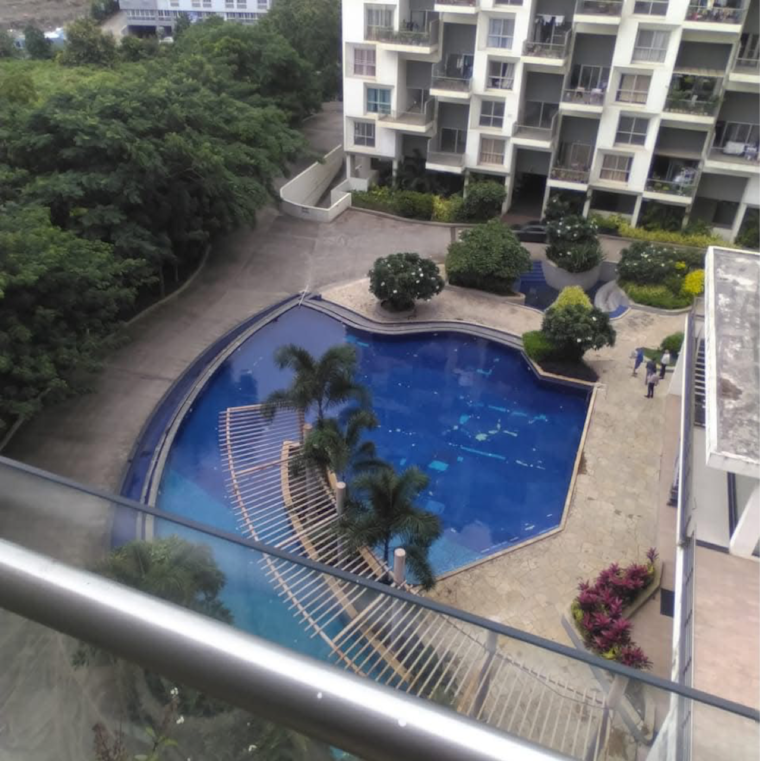 Exterior View, marvel-cerise 2 Bedroom 1000 Sq.Ft. Apartment In Kharadi Pune 9283867