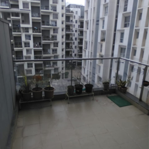 Balcony in 2 BHK Apartment at Marvel Cerise, Kharadi – for Rent