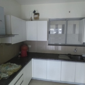 Kitchen in 2 BHK Apartment at Marvel Cerise, Kharadi – for Rent