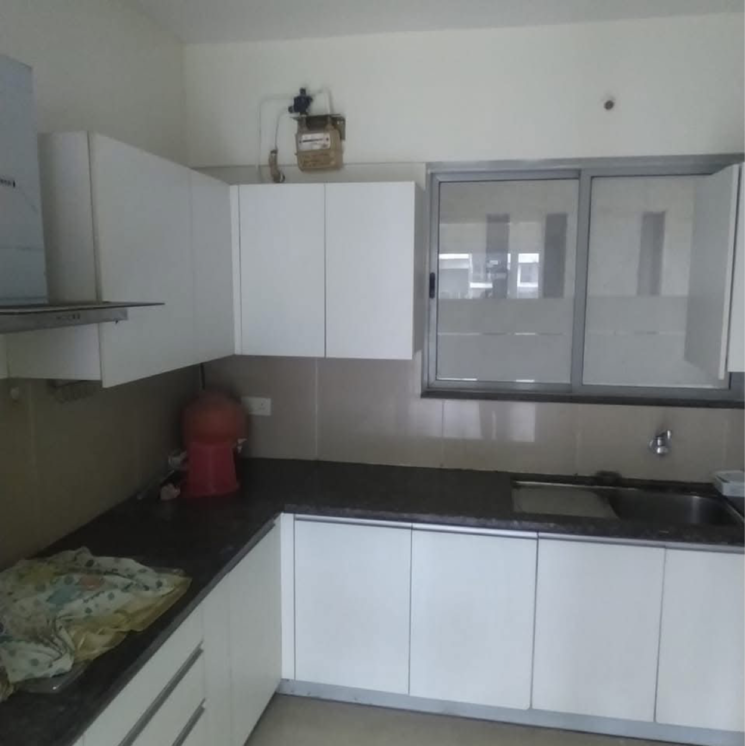 Kitchen, marvel-cerise 2 Bedroom 1000 Sq.Ft. Apartment In Kharadi Pune 9283867