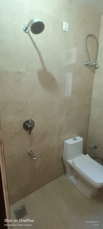 Bathroom in 2 BHK Builder Floor at Gail CGHS, Sector 56 – for Rent
