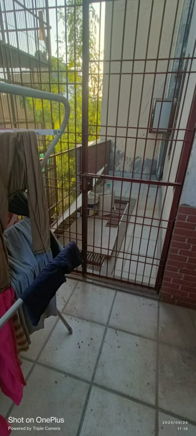 Balcony, gail-cghs 2 Bedroom 125 Sq.Yd. Builder Floor In Sector 56 Gurgaon 9283848